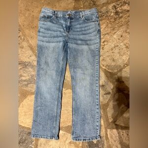 Wonder Nation Straight Husky Denim Jeans size 14 kids